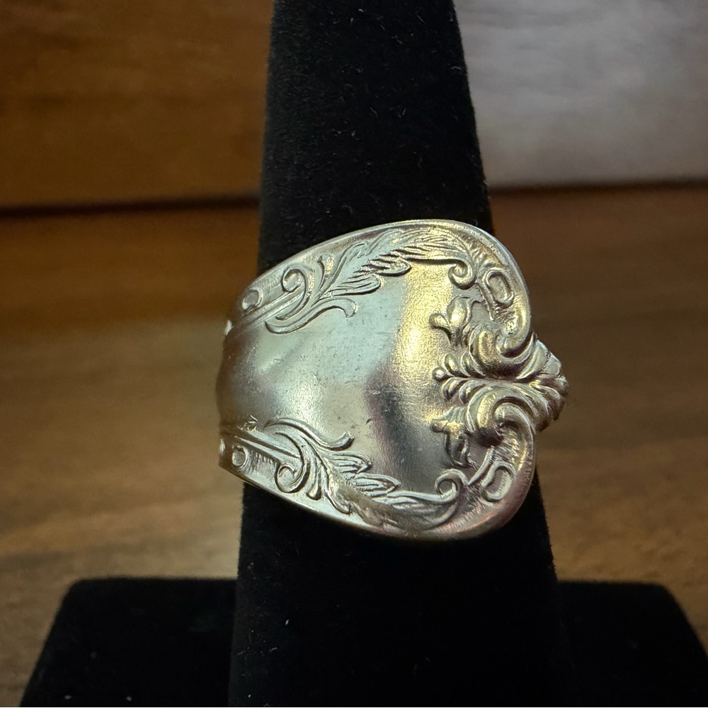 Handmade Spoon Ring
